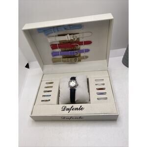 Dufonte Lucien Piccard Womens Vintage Customizable Watch Kit New Battery